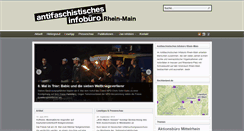 Desktop Screenshot of infobuero.org